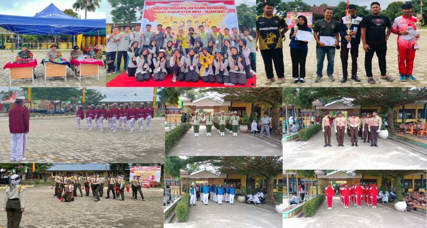 SMA Negeri 1 Peranap Sukses Gelar LKBB Tingkat Kabupaten