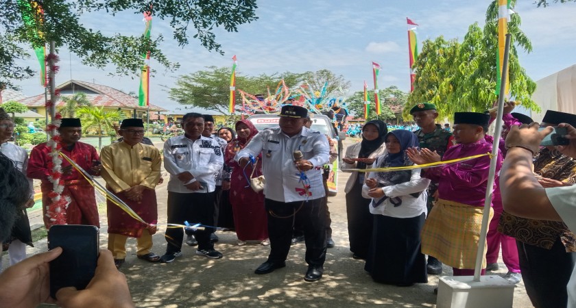 Kegiatan P5 dalam Pembuatan Tabak dan Beghaghak Tabak SMAN 1 Peranap Tahun 2024