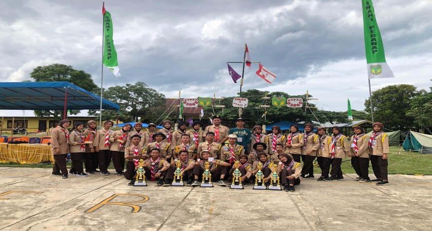 KEGIATAN AKHIR TAHUN (KEGAKTA) 2024 PRAMUKA SMAN 1 PERANAP