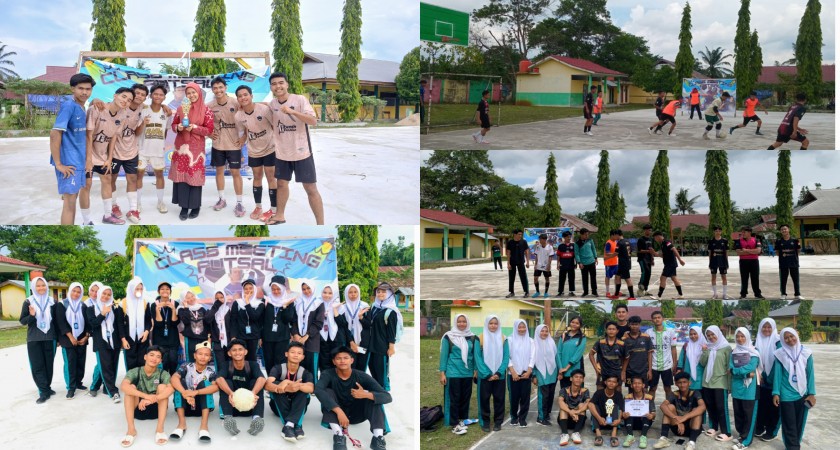 CLASSMEET FUTSAL DI SMAN 1 PERANAP