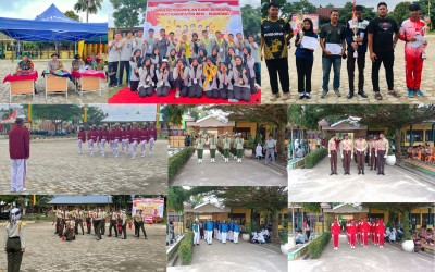 SMA Negeri 1 Peranap Sukses Gelar LKBB Tingkat Kabupaten