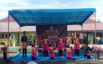 PERTUNJUKAN SENI TARI “ MELAYU KREASI”  SMAN 1 PERANAP