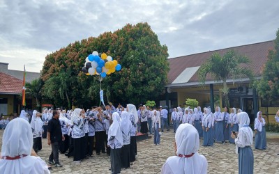 SMAN 1 PERANAP MEMPERINGATI HARI GURU NASIONAL DAN HUT PGRI KE-79 TAHUN