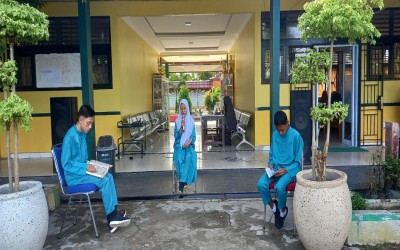 KEGIATAN TAHFIDZ DI SMA NEGERI 1 PERANAP