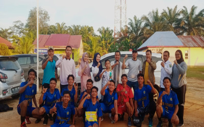 JUARA 1 VOLLY BALL PUTRA DI SMAN 2 RAKIT KULIM CUP